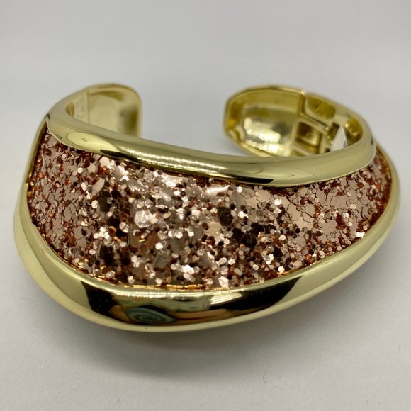 Alexis Bittar Jewelry - Alexis Bittar sparkly asymmetrical cuff bracelet